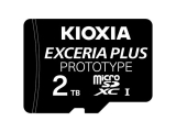 키오시아, 업계 최초 2TB microSDXC 메모리 카드 프로토타입 개발.. 내년부터 양산