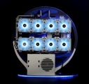 몬스타기어, i9-12900K + RTX3090Ti 조합 '블루문' 커스텀 수냉PC 출시