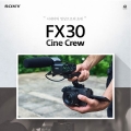 Ҵڸ,  ũͿ Բϴ FX30 Cine Crew ü 