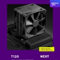 브라보텍, 미려한 디자인과 퍼포먼스의 공랭 CPU 쿨러 NZXT T120/T120 RGB 출시