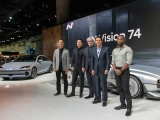 현대자동차, 2022 LA 오토쇼에서 '아이오닉 6' 북미 최초 공개