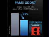 삼성전자, GDDR7 메모리 전력 효율 25% 개선과 두 배 속도 목표