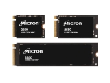 마이크론, 232단 낸드 및 PCIe Gen4 적용 2550 NVMe SSD 출시