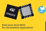 STũϷƮδн, 32bit  ϴ STM32C0 ø 