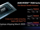 라이젠 7 6800H보다 26% 빠른 AMD 라이젠 7 7840HS?