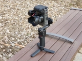 풀프레임 미러리스 카메라도 지원하는 가벼운 짐벌, DJI RS3 Mini