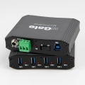 시스템베이스, 5Gbps Super-Speed 지원 4 포트 산업용 USB 허브 ‘uGate-400S’ 출시