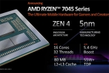 AMD 라이젠 7 7745HX, 인텔 13세대 CPU보다 높은 게임 성능?