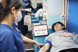 안랩, 창립 28주년 맞아 임직원 대상 생명 나눔 헌혈 행사 진행