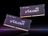 팀그룹, 게이밍 노트북용 T-FORCE VULCAN SO-DIMM DDR5 메모리 출시