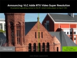 VLC ÷̾,  RTX VSR  Ÿ 