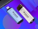 트랜센드, USB 메모리 크기 9g 무게 초소형 외장 SSD 'ESD300' 출시