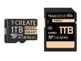 팀그룹, 최대 1TB 용량 microSD/SD 카드 출시