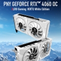 ̾, PNY XLR8  RTX 4060 OC White Edition 