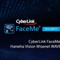 CyberLink FaceMe Security, ȭ Wisenet WAVE VMS ԡ AI ȸν  