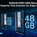 Advantech, 48GB 뷮 ʾ ӵ SQRAM DDR5 5600 ޸ 