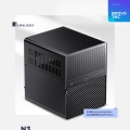 브라보텍, 스토리지 8개 지원 NAS용 ITX 알루미늄 큐브 케이스 JONSBO N3 출시