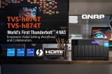 큐냅(QNAP), 세계 최초 썬더볼트 4 NAS 출시