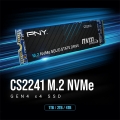 제이씨현시스템, PNY CS2241 Gen4 M.2 NVMe 1TB 출시