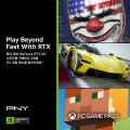 마이크로닉스, PNY 지포스 RTX 40 시리즈 게임패스 3개월권 이벤트 진행