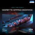 제이씨현, GIGABYTE 신규 GS 시리즈 모니터 GIGABYTE 게이밍 GS34WQC / GS32Q / GS27Q 출시