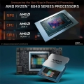 AI 시장 선도를 위한 AMD 비장의 무기, 라이젠 8040 시리즈와 인스팅트 300 시리즈 발표
