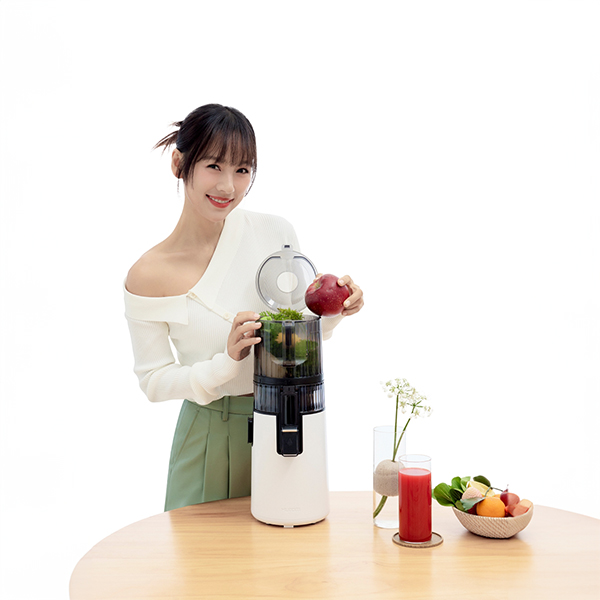 휴롬, 건강의 진심을 담은 착즙기 신제품 H410 출시:: 보드나라