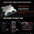 AMD의 AI 게임은 계속된다, 라이젠 8000G 시리즈와 RX 7600 XT 16GB