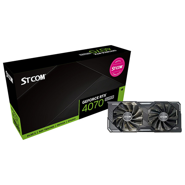 STCOM, 지포스 RTX 4070 SUPER 출시 Page 1:: 보드나라