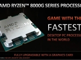 AMD 라이젠 8000G 시리즈, 5000G 시리즈 대비 약 30% 빠른 성능