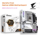 제이씨현, 세계 최초 Native USB4 지원 B650E AORUS ELITE X AX ICE 출시