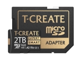 ׷, AI  ͸ ϴ T-CREATE EXPERT SMART MicroSDXC ޸ī 