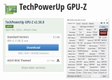 ߰ ϵ   Ƚ, GPU-Z 2.58.0 