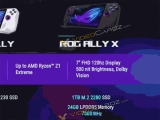 ASUS ROG ALLY X,   Ŀ SSD ͸, 50%  24GB RAM