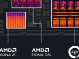 Zen5 RDNA 3.5, XDNA2 յ AMD ũ Ʈ, 2025   