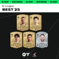 EA SPORTS FC 25, K  TOP 25  