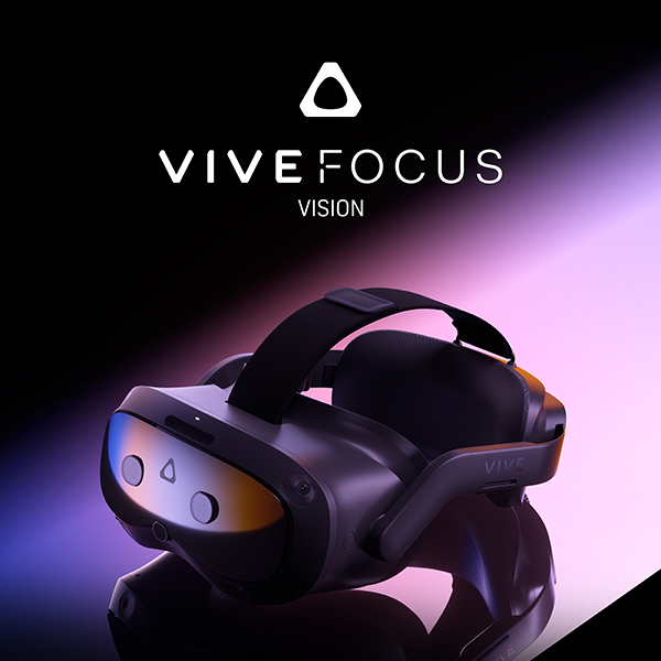 HTC VIVE, 하이브리드 독립형 PCVR VIVE Focus Vision XR 헤드셋 출시