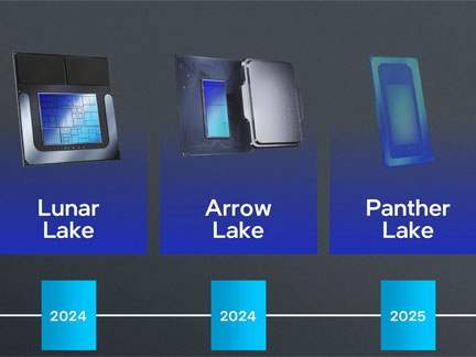 인텔 애로우 레이크 이달 10일 정식 발표, 10월 24일 출시 확정?