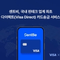 Ʈ,  ũ    ̷Ʈ(Visa Direct) ī۱ 񽺡 