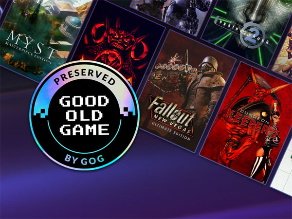 고전 게임을 최신 플랫폼으로, GOG 고전 게임 보존 프로그램 발표