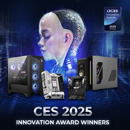 MSI, CES 2025 혁신상 5개 부문 수상