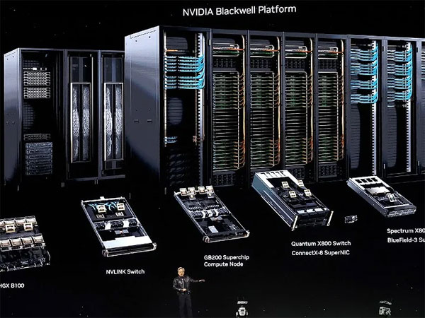 엔비디아, 대용량 블랙웰 서버 랙의 과열 이슈로 출시 연기?