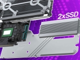 Ƽ, M.2 SSD 2 Ǵ ũ B580 VGA 