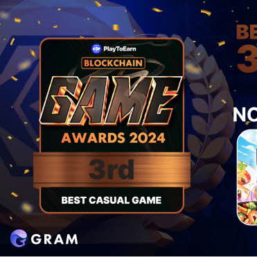 그램퍼스 씨더블유씨 ‘노마 인 메타랜드’, ‘Blockchain Game Awards 2024’ 에서 베스트 캐주얼 게임 부문 3위 선정