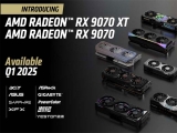 AMD 󵥿 RX 9070 XT    , RTX 4070 Ti Super?