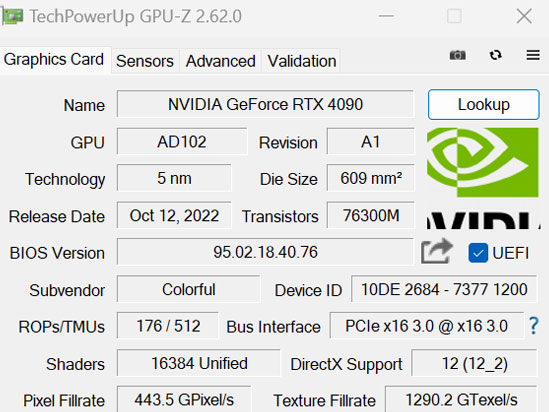 엔비디아 블랙웰 지원, GPU-Z 2.62.0 배포