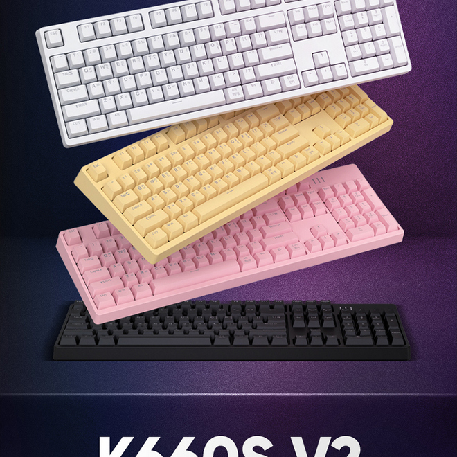 앱코, 한층 업그레이드된 ‘K660S V2’ 광축 키보드 출시