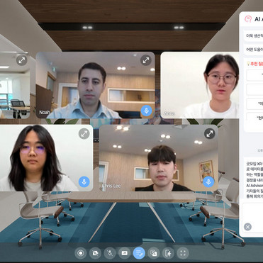 굿모임 XR미팅, 회의용 ‘AI어드바이저’ 출시