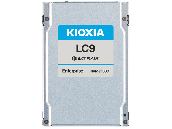 키오시아, AI 애플리케이션을 위한 KIOXIA LC9 시리즈 122.88TB NVMe SSD 발표