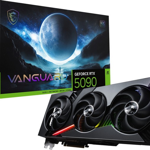 최고성능, 최저소음! MSI 지포스 RTX™ 5090 뱅가드 SOC 하이퍼프로져 출시 1 202761 8